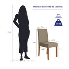 Conjunto 4 Cadeiras Josi Poliman Móveis