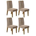 Conjunto 4 Cadeiras Lara - Pr Móveis