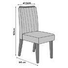 Conjunto 4 Cadeiras Lara - Pr Móveis