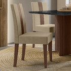 Conjunto 4 Cadeiras Linea Poliman Móveis