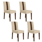 Conjunto 4 Cadeiras Linea Poliman Móveis