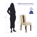 Conjunto 4 Cadeiras Linea Poliman Móveis