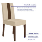 Conjunto 4 Cadeiras Linea Poliman Móveis