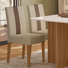 Conjunto 4 Cadeiras Linea Poliman Móveis