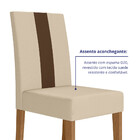 Conjunto 4 Cadeiras Linea Poliman Móveis