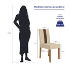 Conjunto 4 Cadeiras Linea Poliman Móveis