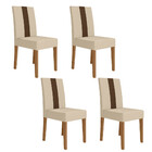 Conjunto 4 Cadeiras Linea Poliman Móveis