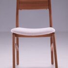 Conjunto 4 Cadeiras Madeira Maciça Alento Champagne/bes