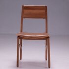 Conjunto 4 Cadeiras Madeira Maciça Alento Champagne/castanho