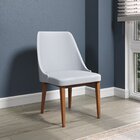 Conjunto 4 Cadeiras Madeira Maciça Concha Anatômica Confortáv