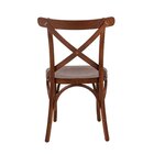 Conjunto 4 Cadeiras Madeira Maciça Tauari Cross X Texas  Cast