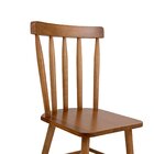 Conjunto 4 Cadeiras Madeira Maciça Torneadas Envernizadas Mem