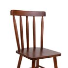 Conjunto 4 Cadeiras Madeira Maciça Torneadas Envernizadas Mem