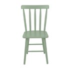 Conjunto 4 Cadeiras Madeira Maciça Torneadas Laqueadas Memphi