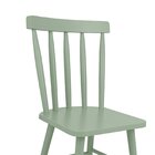 Conjunto 4 Cadeiras Madeira Maciça Torneadas Laqueadas Memphi