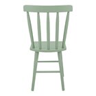 Conjunto 4 Cadeiras Madeira Maciça Torneadas Laqueadas Memphi