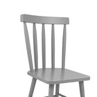 Conjunto 4 Cadeiras Madeira Maciça Torneadas Laqueadas Memphi