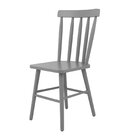 Conjunto 4 Cadeiras Madeira Maciça Torneadas Laqueadas Memphi