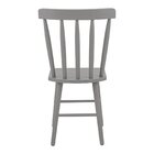 Conjunto 4 Cadeiras Madeira Maciça Torneadas Laqueadas Memphi