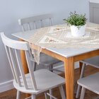 Conjunto 4 Cadeiras Madeira Maciça Torneadas Laqueadas Memphi