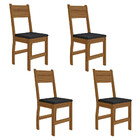 Conjunto 4 Cadeiras Milano Poliman Móveis