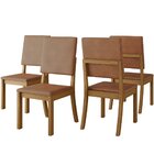 Conjunto 4 Cadeiras Milla Plus - Móveis Henn