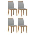 Conjunto 4 Cadeiras Napoli - New Ceval