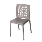 Conjunto 4 Cadeiras Nature Nude Nude