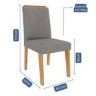 Conjunto 4 Cadeiras Nicole - Cimol Móveis