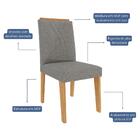 Conjunto 4 Cadeiras Nicole - Cimol Móveis