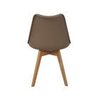 Conjunto 4 Cadeiras Para Jantar Cozinha Saarinen Leda Design