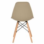 Conjunto 4 Cadeiras Para Sala De Jantar Eames Eiffel Dkr Fendi