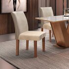 Conjunto 4 Cadeiras Para Sala De Jantar Espanha