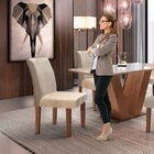 Conjunto 4 Cadeiras Para Sala De Jantar Espanha