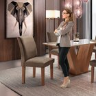 Conjunto 4 Cadeiras Para Sala De Jantar Espanha