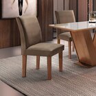 Conjunto 4 Cadeiras Para Sala De Jantar Espanha