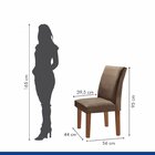 Conjunto 4 Cadeiras Para Sala De Jantar Espanha