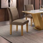 Conjunto 4 Cadeiras Para Sala De Jantar Espanha