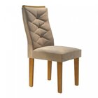 Conjunto 4 Cadeiras Para Sala De Jantar Germany