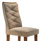 Conjunto 4 Cadeiras Para Sala De Jantar Germany