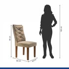 Conjunto 4 Cadeiras Para Sala De Jantar Germany