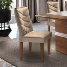 Conjunto 4 Cadeiras Para Sala De Jantar Germany