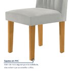 Conjunto 4 Cadeiras Para Sala De Jantar Laguna Espresso Móvei