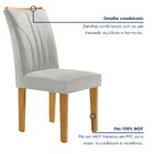 Conjunto 4 Cadeiras Para Sala De Jantar Laguna Espresso Móvei