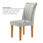 Conjunto 4 Cadeiras Para Sala De Jantar Laguna Espresso Móvei