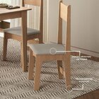 Conjunto 4 Cadeiras Para Sala De Jantar Savana Mel