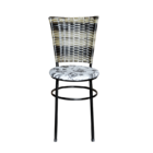 Conjunto 4 Cadeiras Preta Para Cozinha Hawai Cappuccino Premi