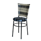 Conjunto 4 Cadeiras Preta Para Cozinha Hawai Cappuccino Premi