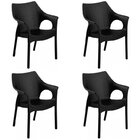 Conjunto 4 Cadeiras Relic Grifit