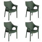 Conjunto 4 Cadeiras Relic Grifit